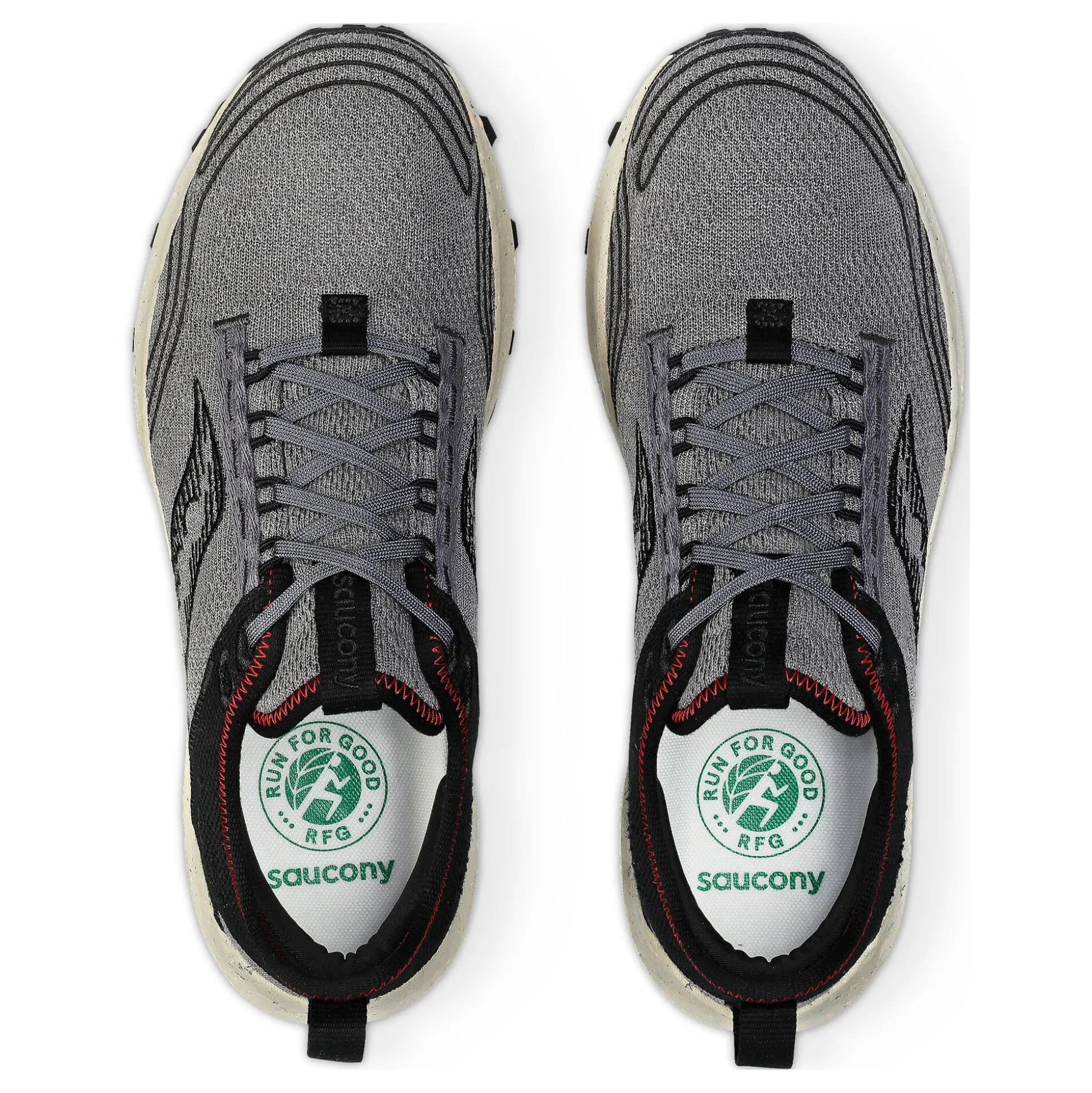 Outlet Peregrine RFG Trail Running Shoe Men - Black, White Running Shoes