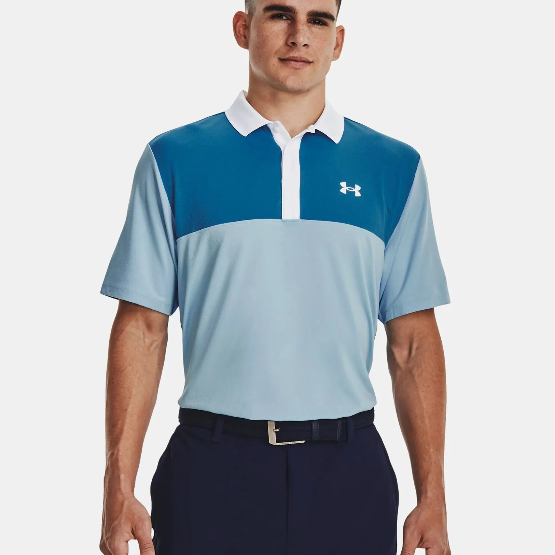 Flash Sale Performance 3.0 Polo Men - Light Blue, Blue Shirts