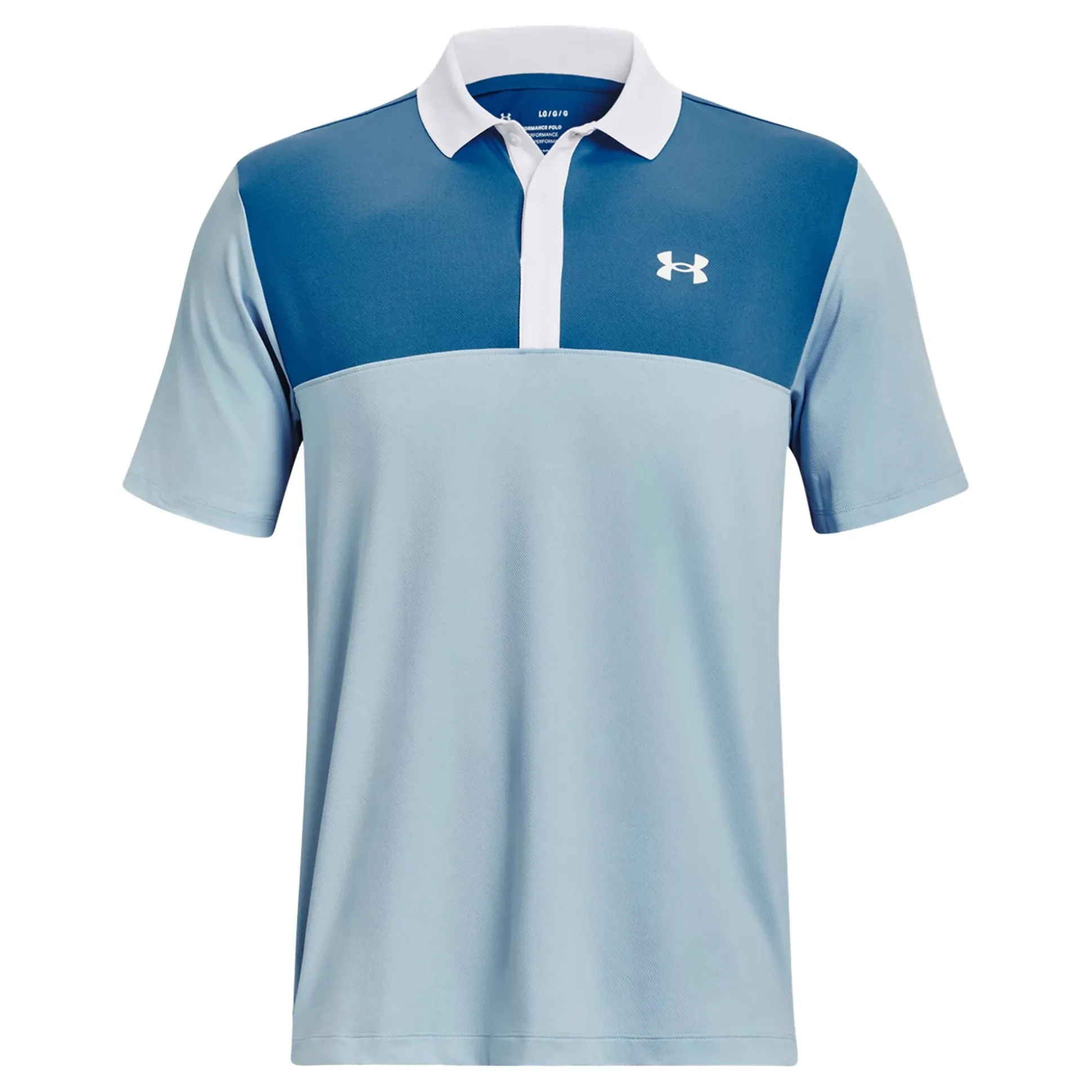 Flash Sale Performance 3.0 Polo Men - Light Blue, Blue Shirts