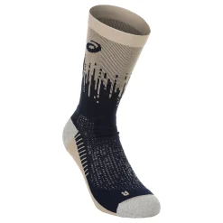 Best Performance Crew Running Socks - Blue, Beige Running Clothing