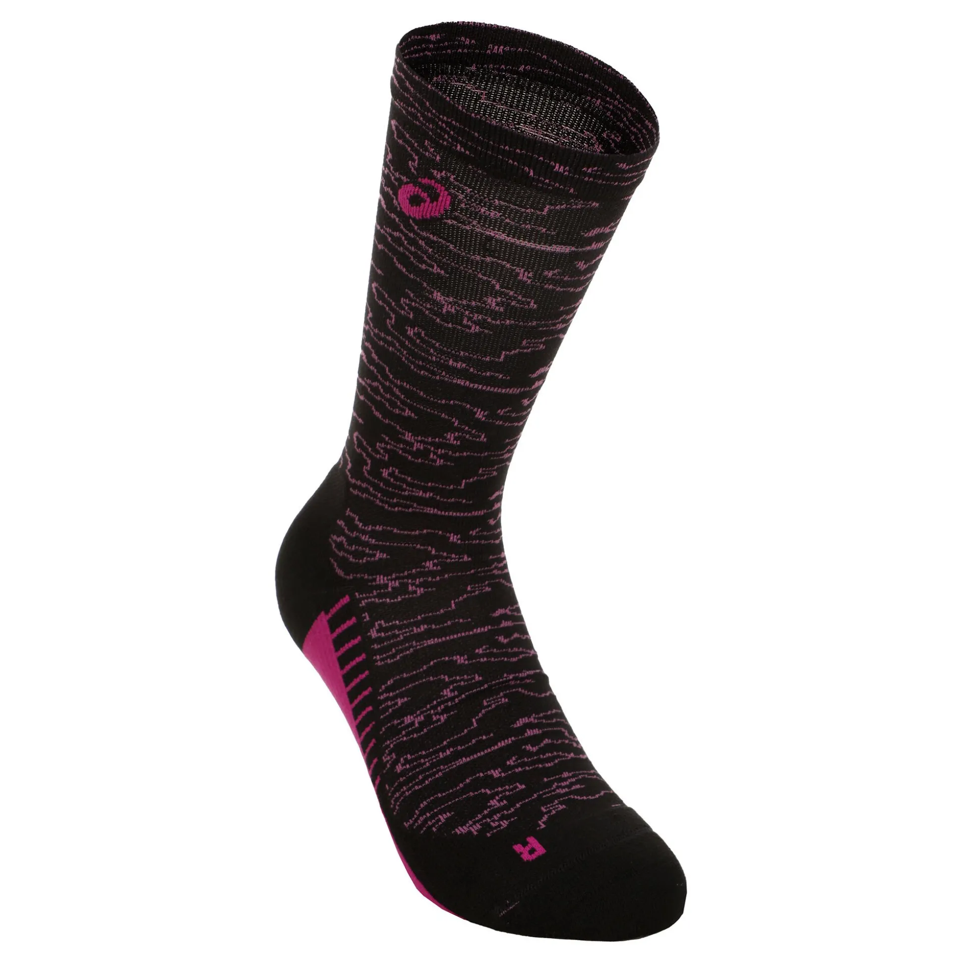 Best Sale Performance Crew Running Socks - Black, Pink Running Clothing