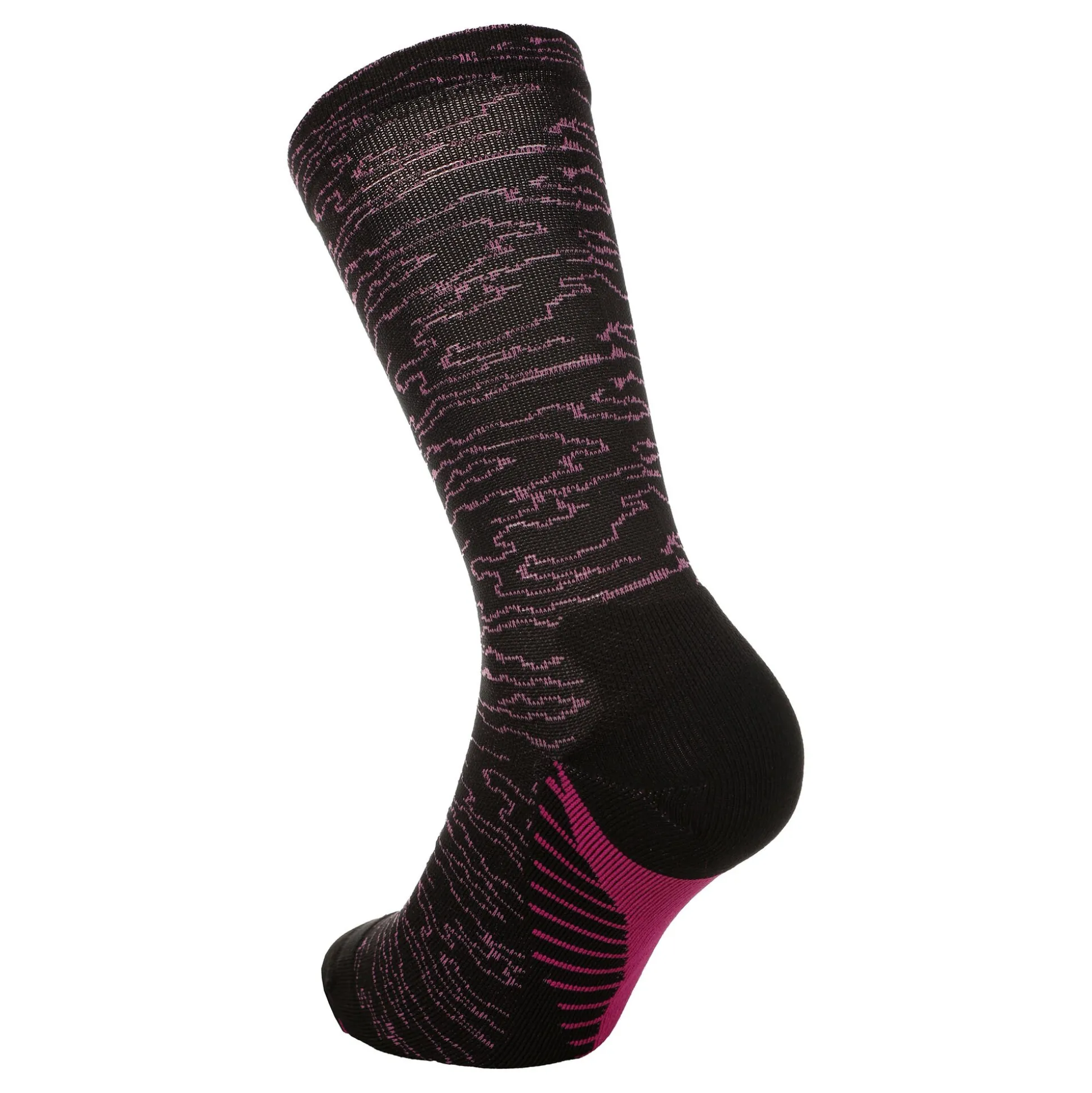Best Sale Performance Crew Running Socks - Black, Pink Running Clothing