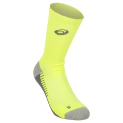 Hot Performance Crew Running Socks - Neon Yellow Running Clothing