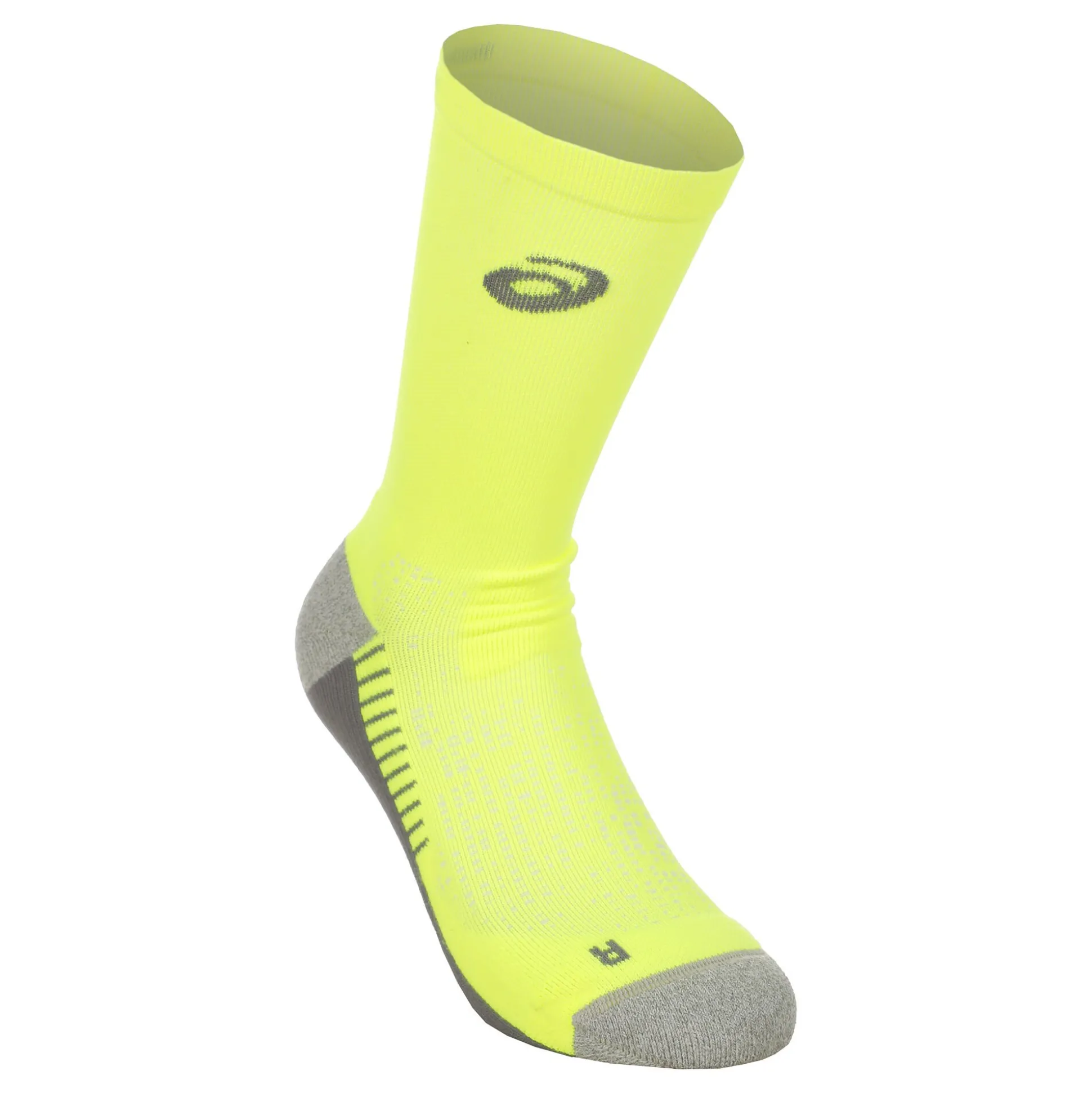 Hot Performance Crew Running Socks - Neon Yellow Running Clothing