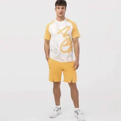 Sale Performance Mc New York T-Shirt Men - White, Golden Yellow Shirts