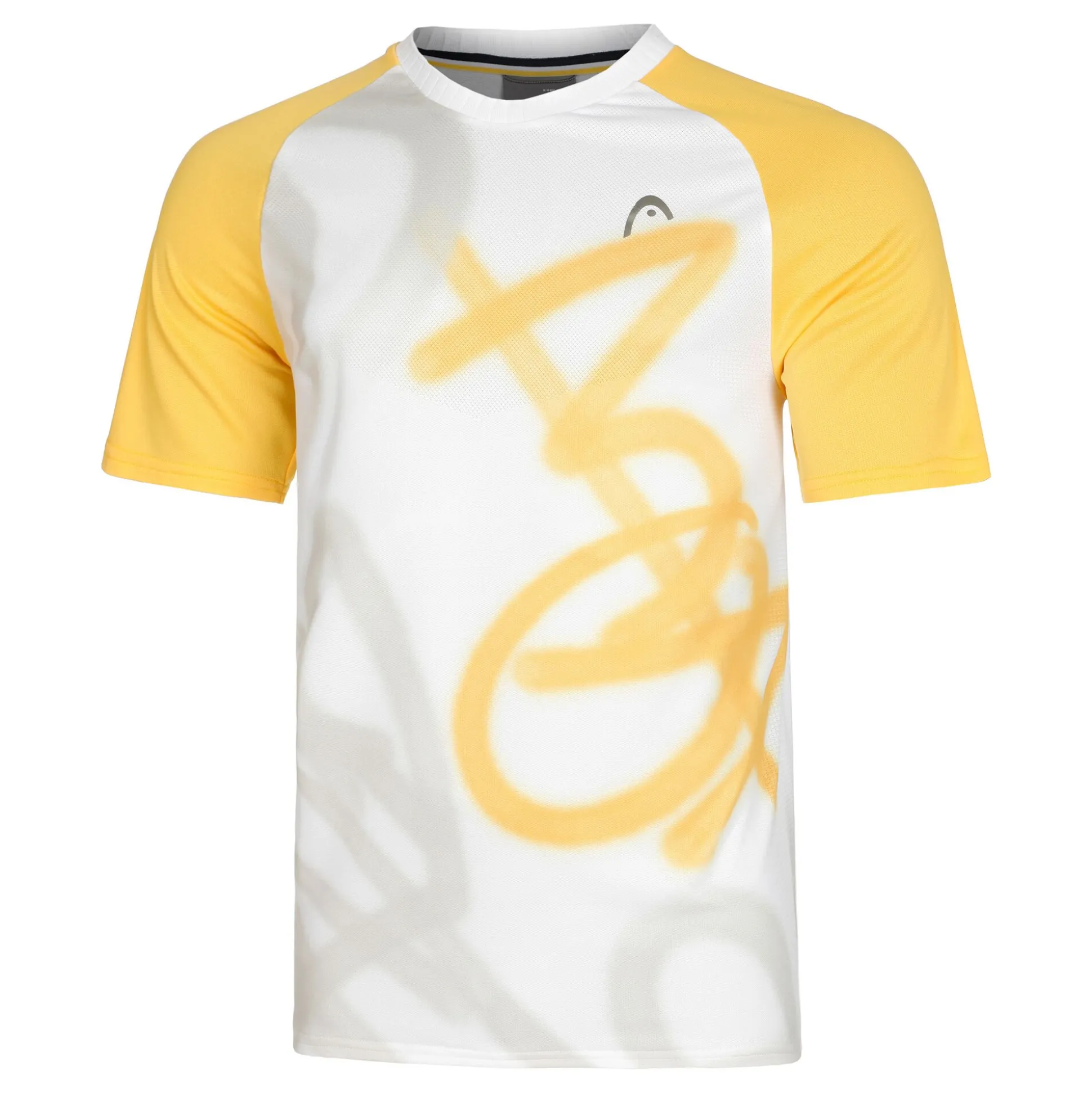 Sale Performance Mc New York T-Shirt Men - White, Golden Yellow Shirts