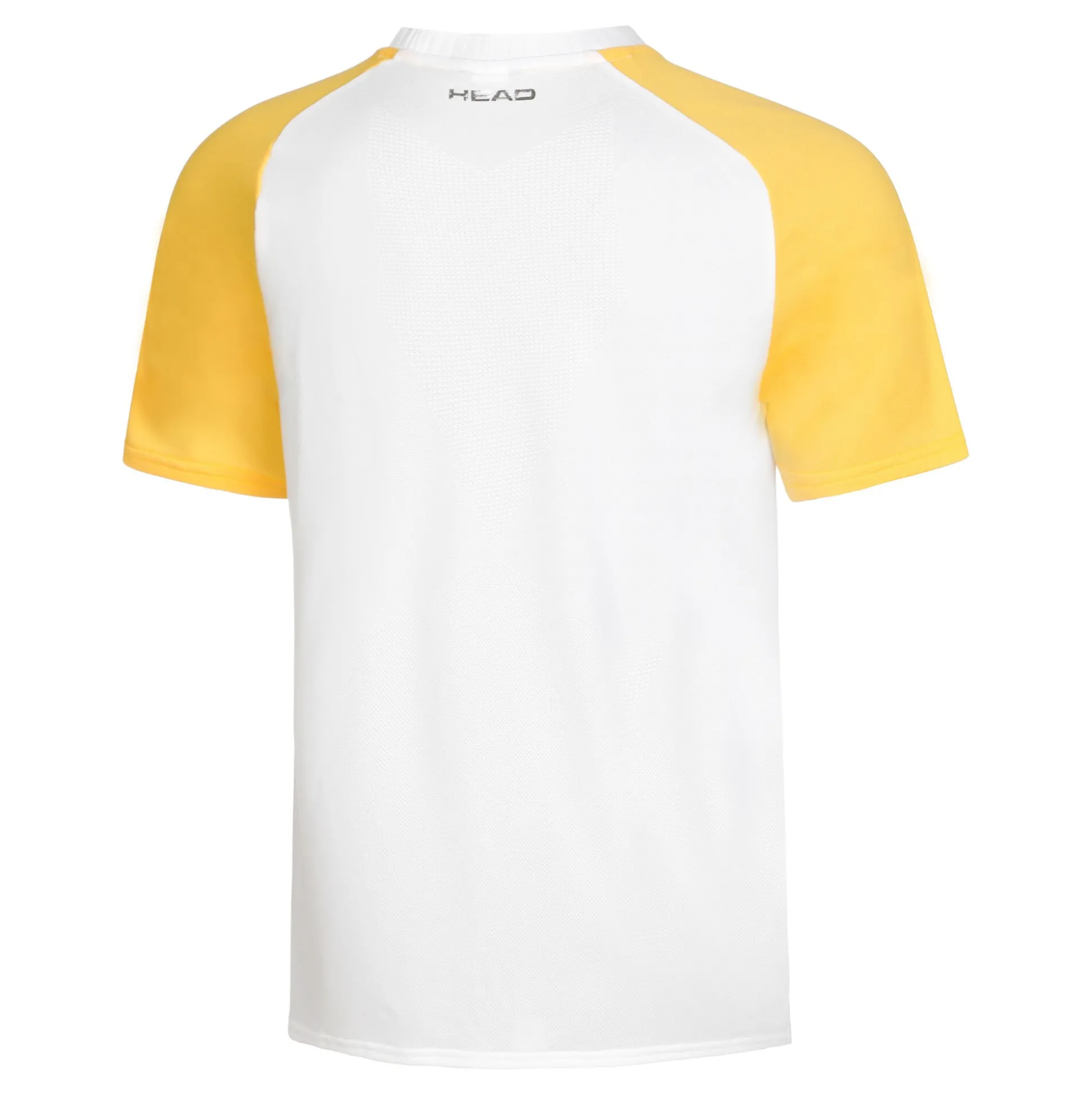 Sale Performance Mc New York T-Shirt Men - White, Golden Yellow Shirts