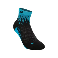 Store Performance Quarter Running Socks - Blue, Turquoise Running Clothing