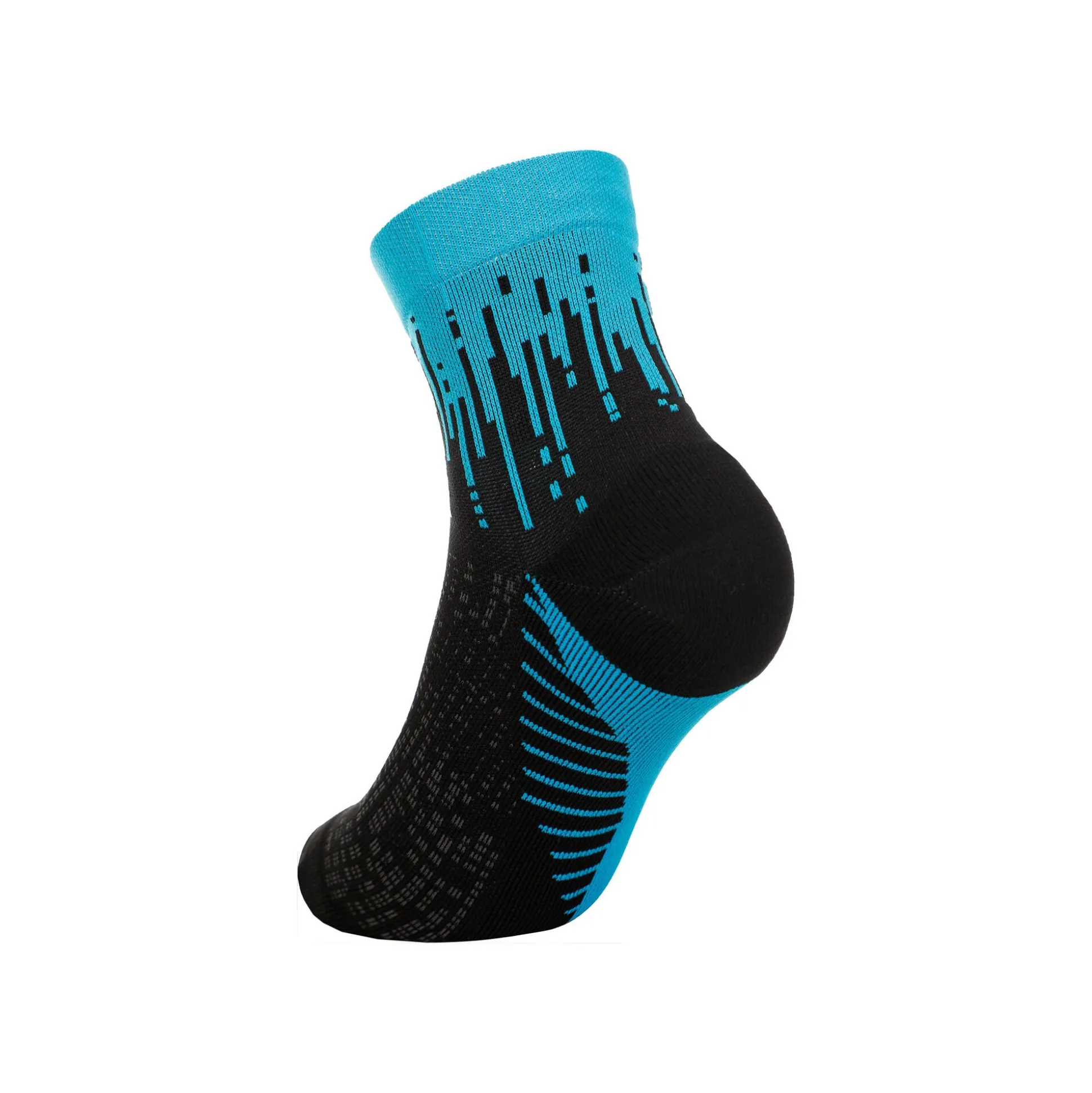 Store Performance Quarter Running Socks - Blue, Turquoise Running Clothing