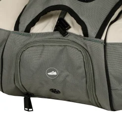 Sale Performance Racket Bag 12 Pack - Green, Beige Racket Bags