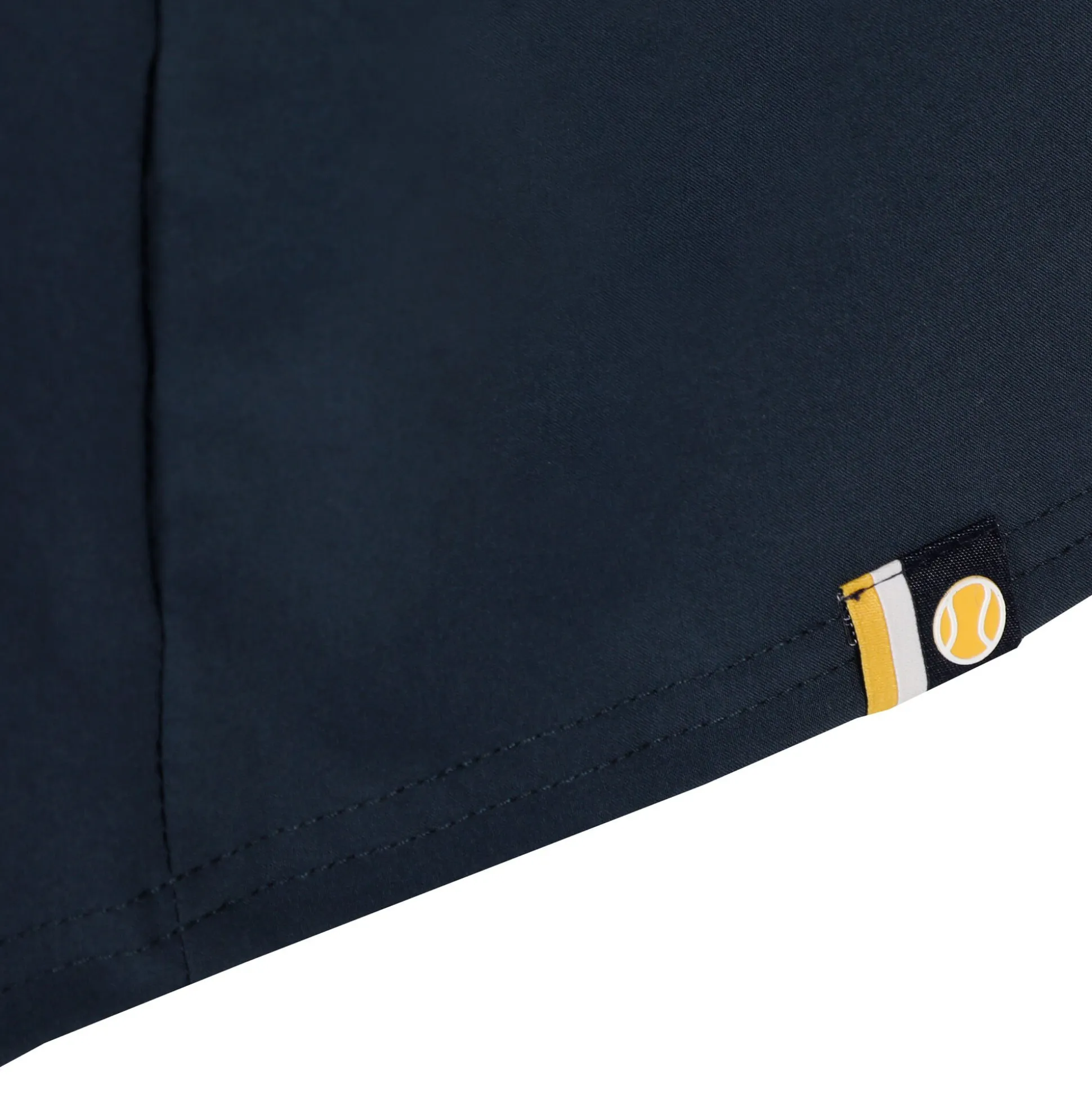 Fashion Performance Shorts Men - Dark Blue, Golden Yellow Shorts