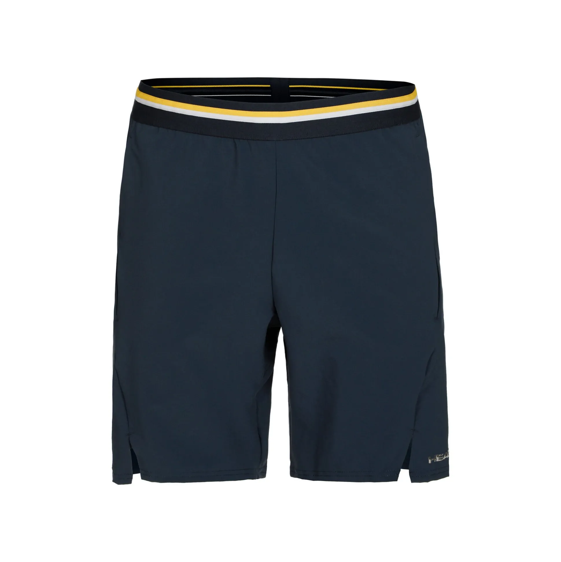 Fashion Performance Shorts Men - Dark Blue, Golden Yellow Shorts