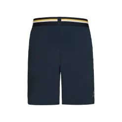 Fashion Performance Shorts Men - Dark Blue, Golden Yellow Shorts