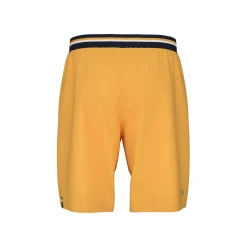 Best Sale Performance Shorts Men - Golden Yellow, Dark Blue Shorts