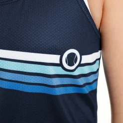 Online Performance Tank Top Special Edition Women - Dark Blue, Multicoloured Tops
