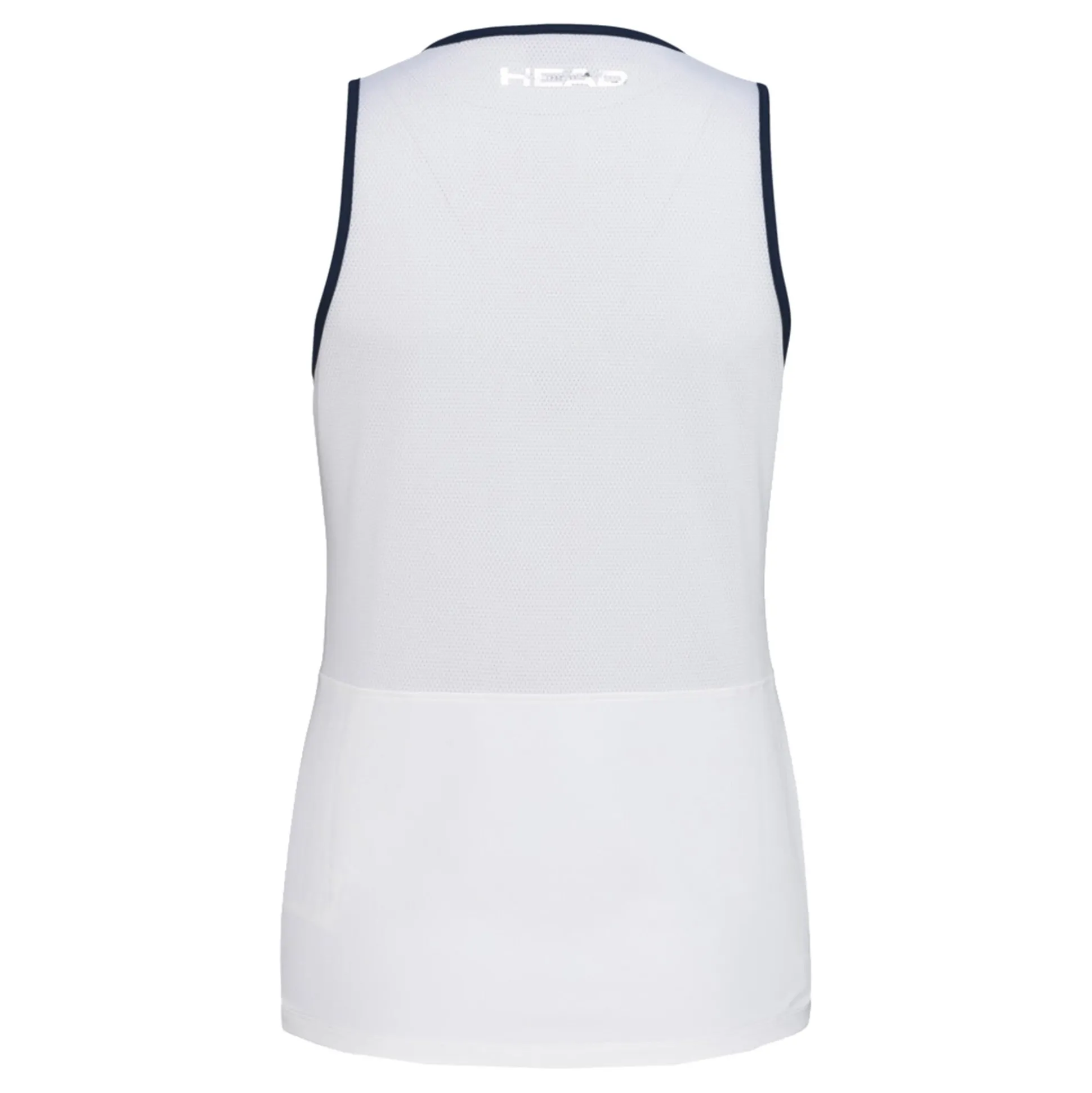 Outlet Performance Tank Top Women - White, Blue Tops
