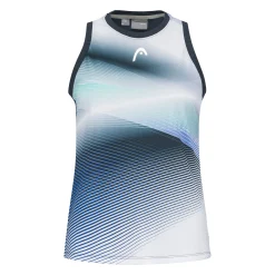 Best Performance Tank Top Women - Dark Blue, White Tops