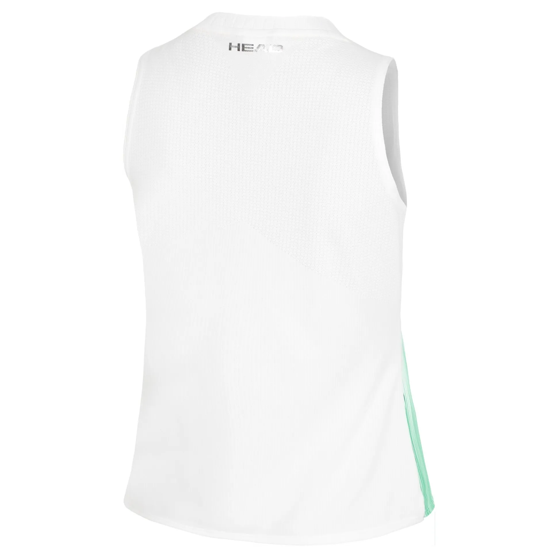 Cheap Performance Tank Top Women - White, Turquoise Tops