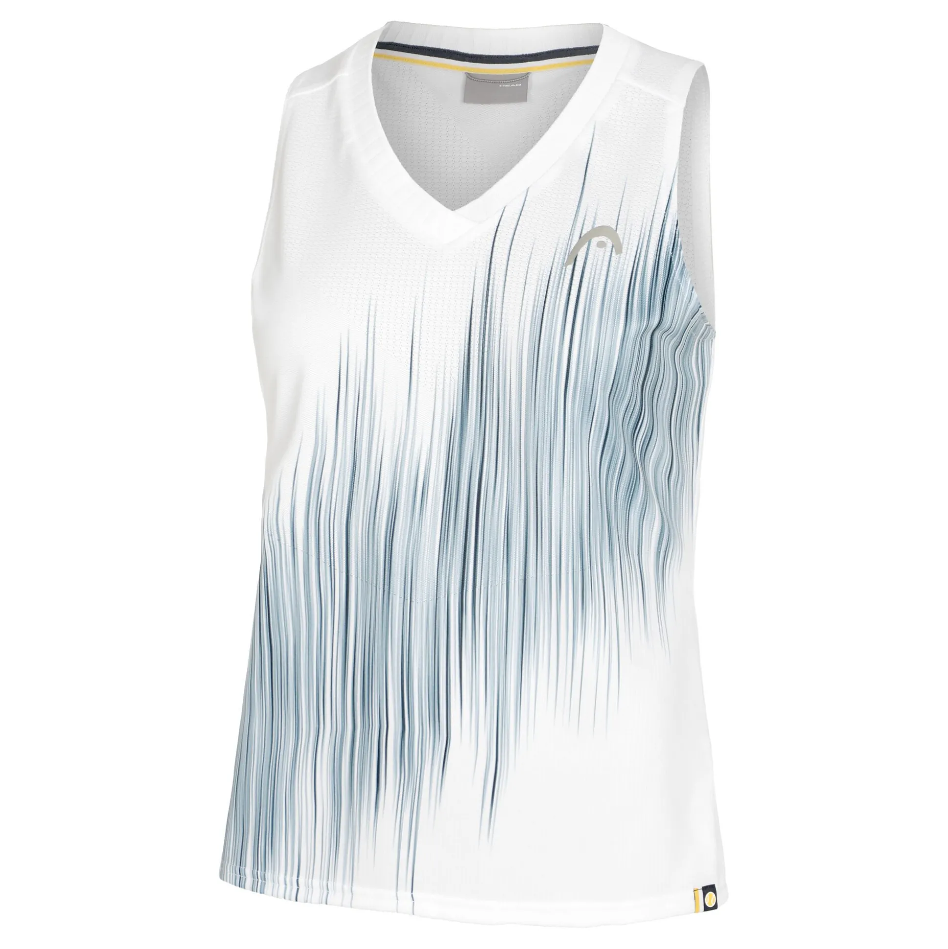 Online Performance Tank Top Women - White, Dark Blue Tops