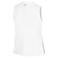 Online Performance Tank Top Women - White, Dark Blue Tops