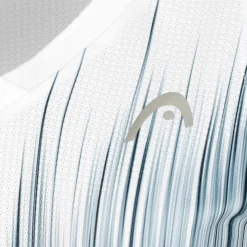 Online Performance Tank Top Women - White, Dark Blue Tops