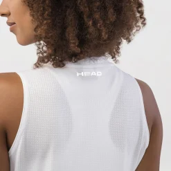 Flash Sale Performance Tank Top Women - White, Berry Tops