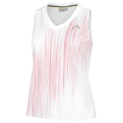 Flash Sale Performance Tank Top Women - White, Berry Tops