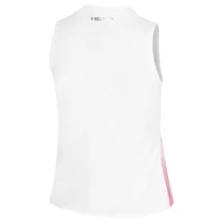 Flash Sale Performance Tank Top Women - White, Berry Tops