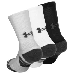 Shop Performance Tech Crew Sports Socks - Grey, Multicoloured Socks