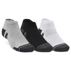 Hot Performance Tech Low Tennis Socks - Grey, Multicoloured Socks