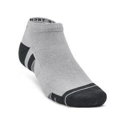Hot Performance Tech Low Tennis Socks - Grey, Multicoloured Socks
