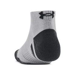 Hot Performance Tech Low Tennis Socks - Grey, Multicoloured Socks
