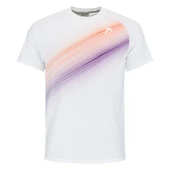 Clearance Performance T-Shirt Men - White, Violet Shirts