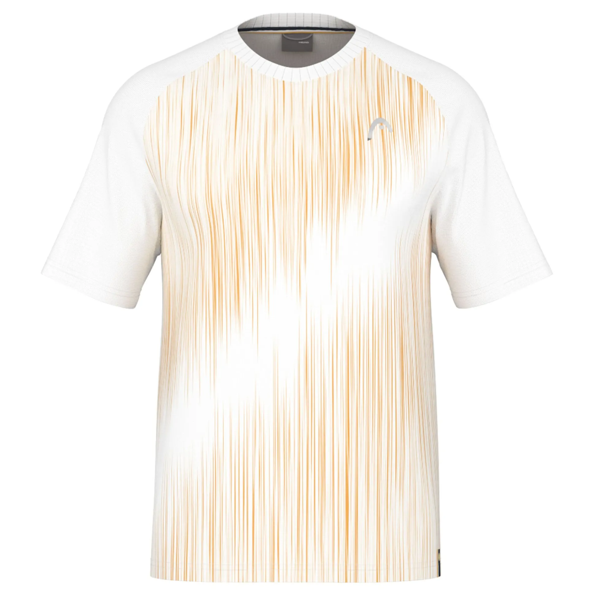 Best Performance T-Shirt Men - White, Golden Yellow Shirts