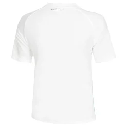 Fashion Performance T-Shirt Women - White, Turquoise Shirts