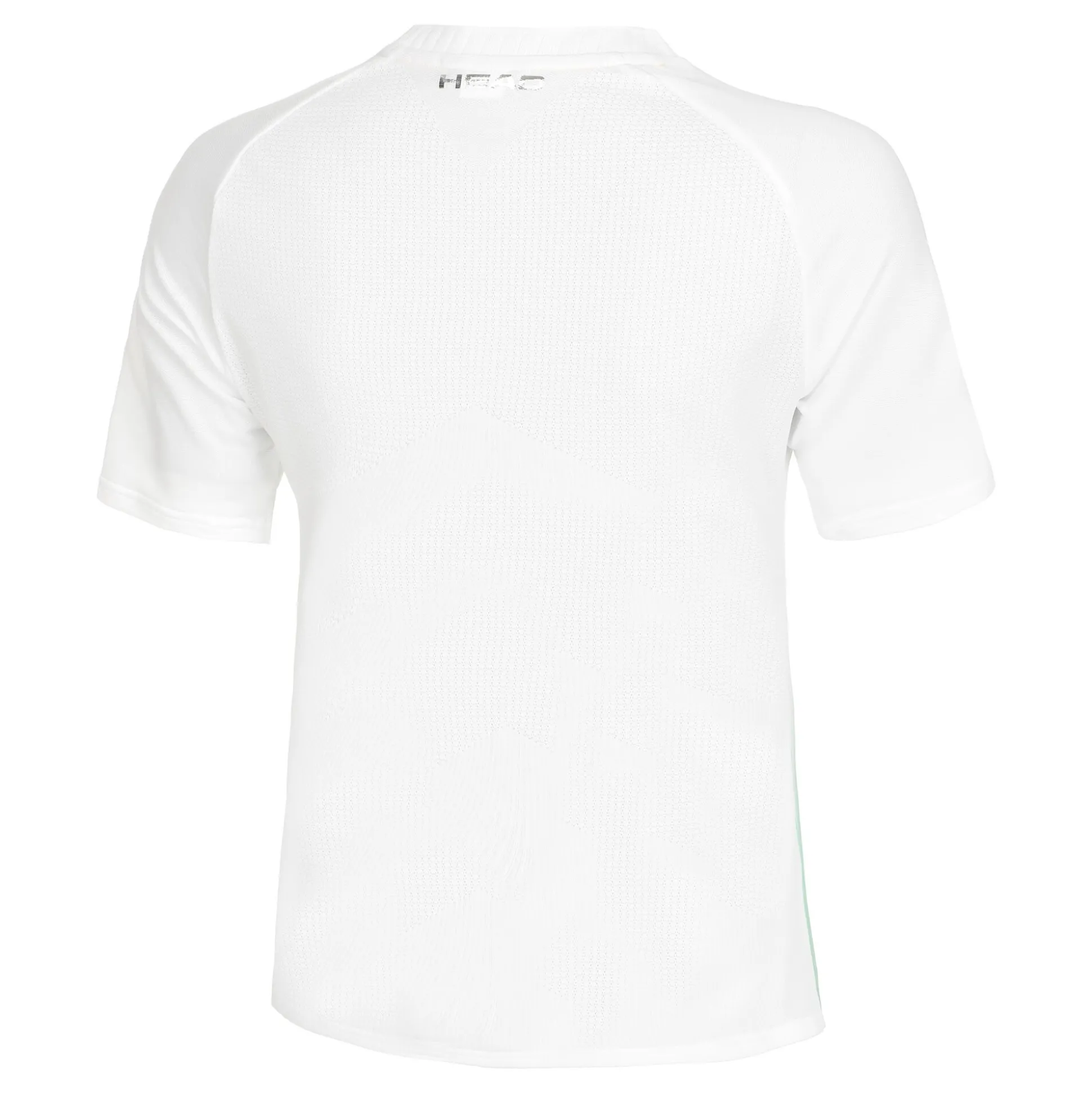 Fashion Performance T-Shirt Women - White, Turquoise Shirts