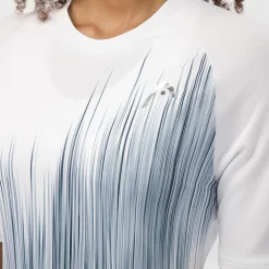 Shop Performance T-Shirt Women - White, Dark Blue Shirts