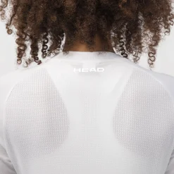 Shop Performance T-Shirt Women - White, Dark Blue Shirts