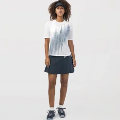Shop Performance T-Shirt Women - White, Dark Blue Shirts