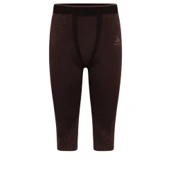 Hot Performance Warm Blackcomb 3/4 Running Tights Men - Running Clothing