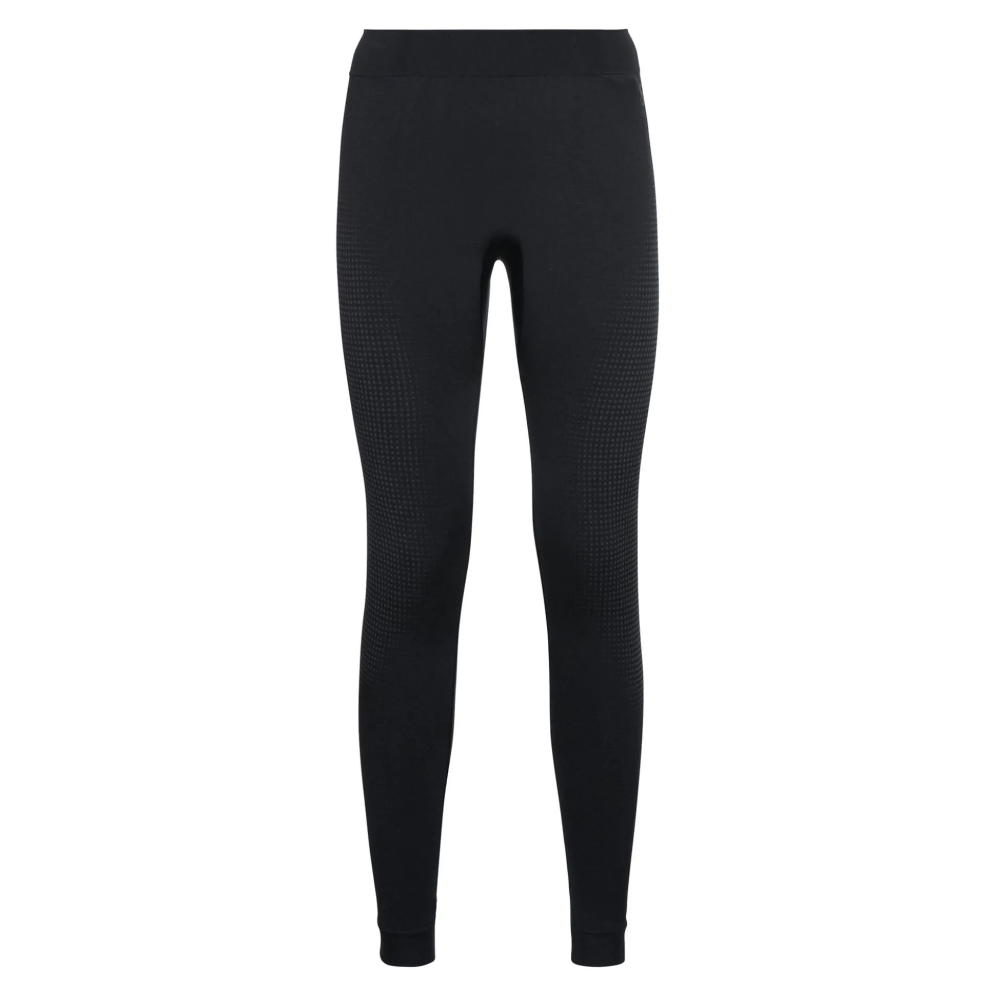 Fashion Performance Warm Eco Big Logo Bottom Long Tight Women - Black, Grey Pants|Running Clothing