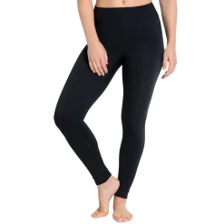 Fashion Performance Warm Eco Big Logo Bottom Long Tight Women - Black, Grey Pants|Running Clothing