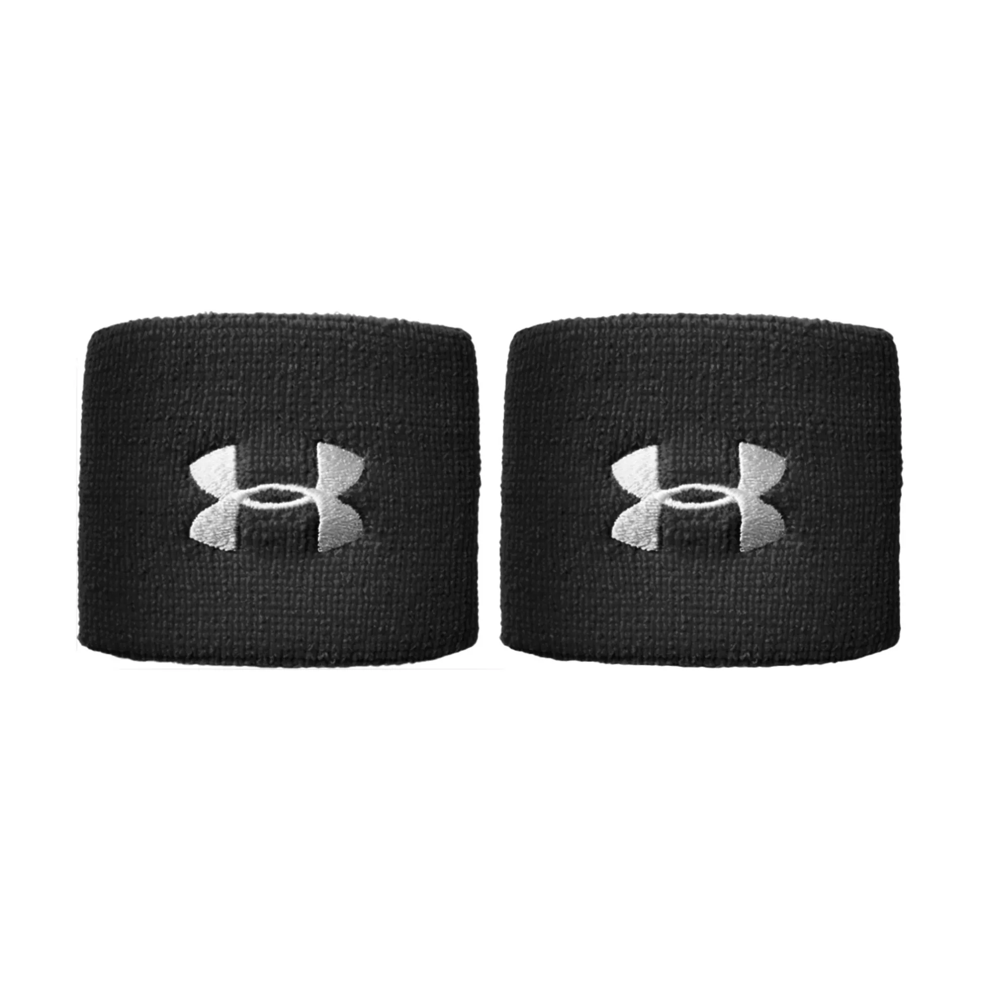 Sale Performance Wristband 2 Pack - Black, White Accessories