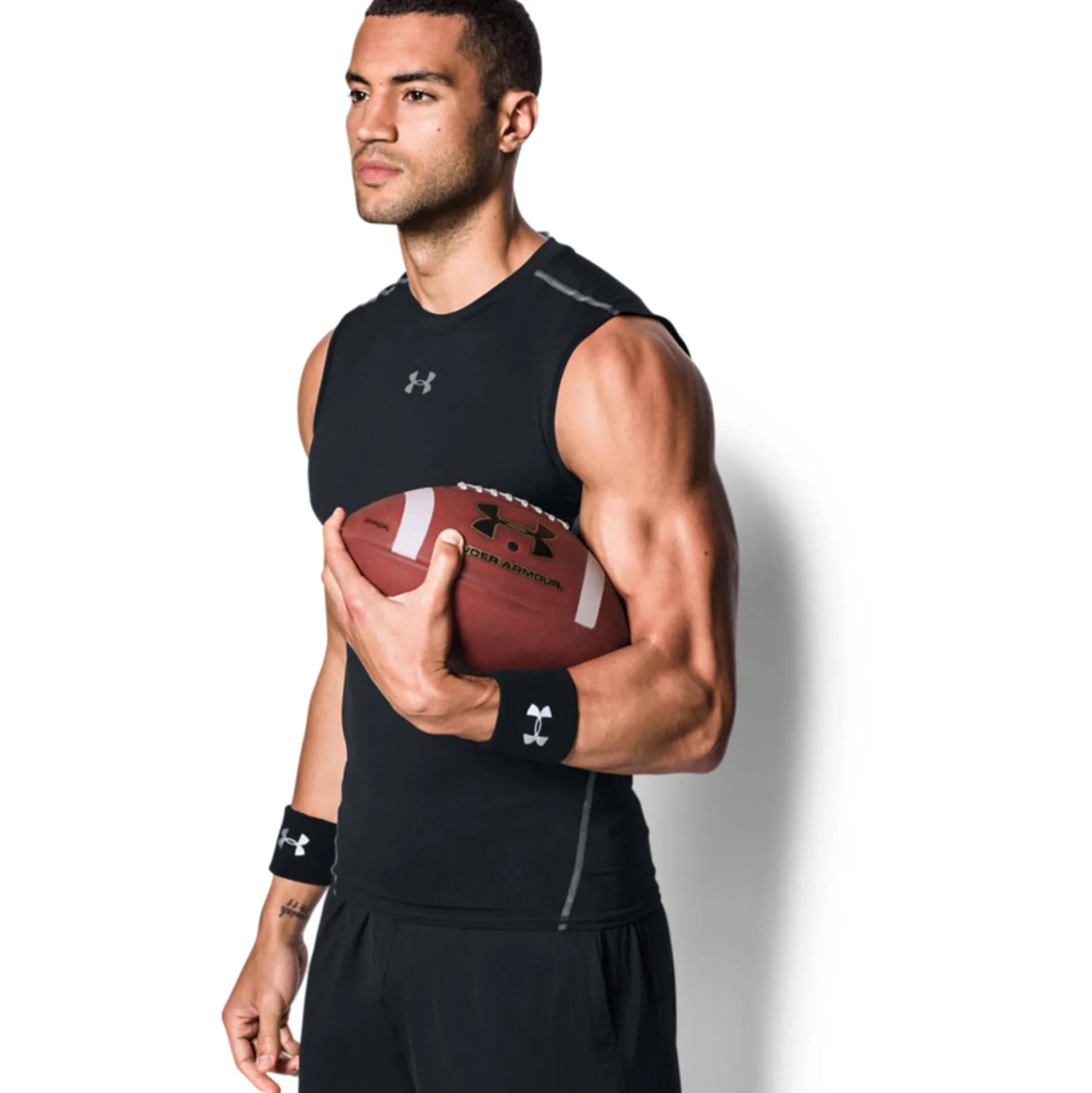 Sale Performance Wristband 2 Pack - Black, White Accessories