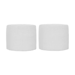 Outlet Performance Wristband 2 Pack - White, Black Accessories