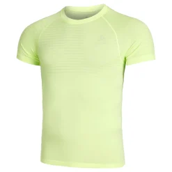 Online Performance X-Light Eco Crew Neck Vest Men - Light Green Running Clothing|Underwear