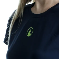 Flash Sale Perspectives Cross T-Shirt Women - Dark Blue Shirts