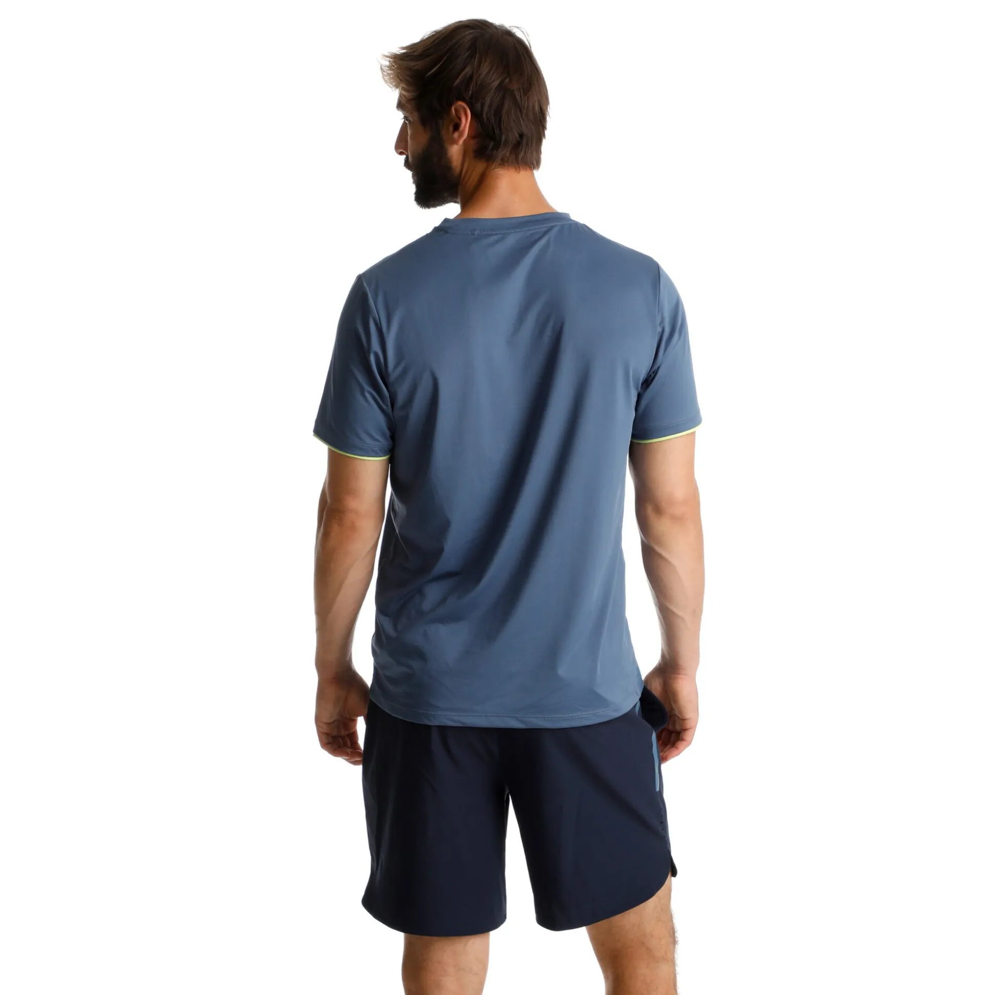 Clearance Perspectives Drop Shorts Men - Dark Blue Shorts