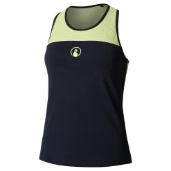 Clearance Perspectives Racerback Tank Top Women - Dark Blue Tops