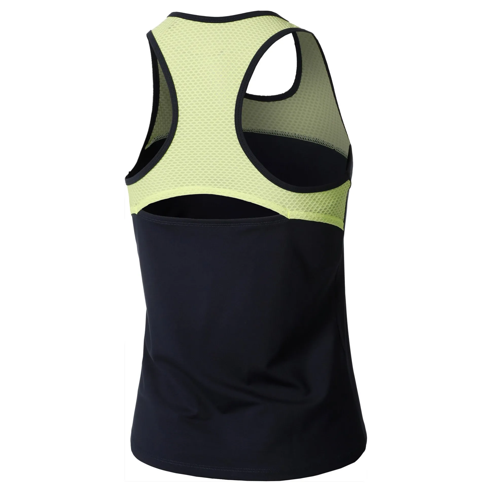 Clearance Perspectives Racerback Tank Top Women - Dark Blue Tops